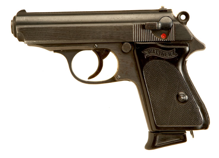 walther serial number dates